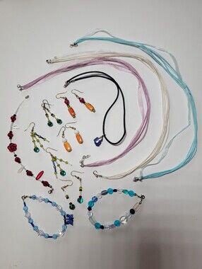 Jewelry Lot 1 Vintage Costume Fashion Handmade